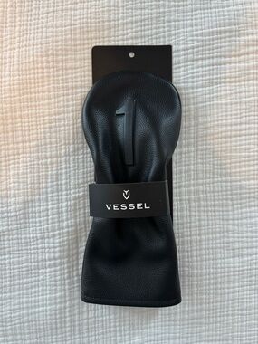 Vessel Lux Embossé Driver Headcover